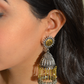 AMALKA CHAIN JHUMKIS