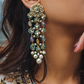 POLKI JAALI EARRINGS - PASTELS