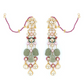 SHOULDER GRAZING TARBOOZI EARRINGS