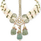 SAMUDRI NECKLACE SET - GREEN