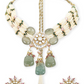 SAMUDRI NECKLACE SET - GREEN