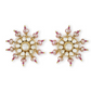 TARAMEEN EARRINGS - PINK PEARL