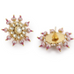 TARAMEEN EARRINGS - PINK PEARL