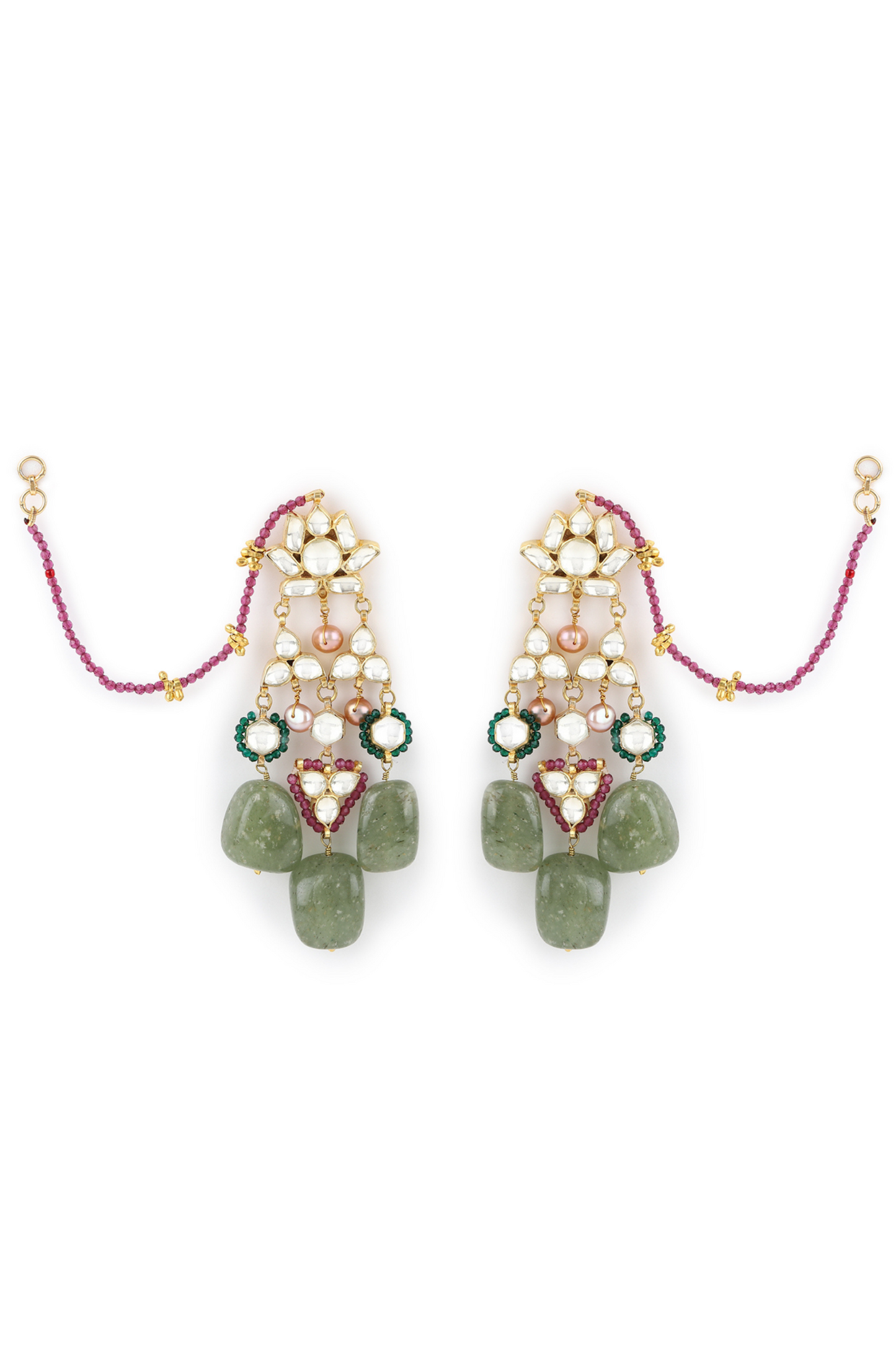 KAMAL TARBOOZI EARRINGS