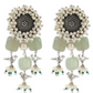 SAGE BIRD DANGLERS