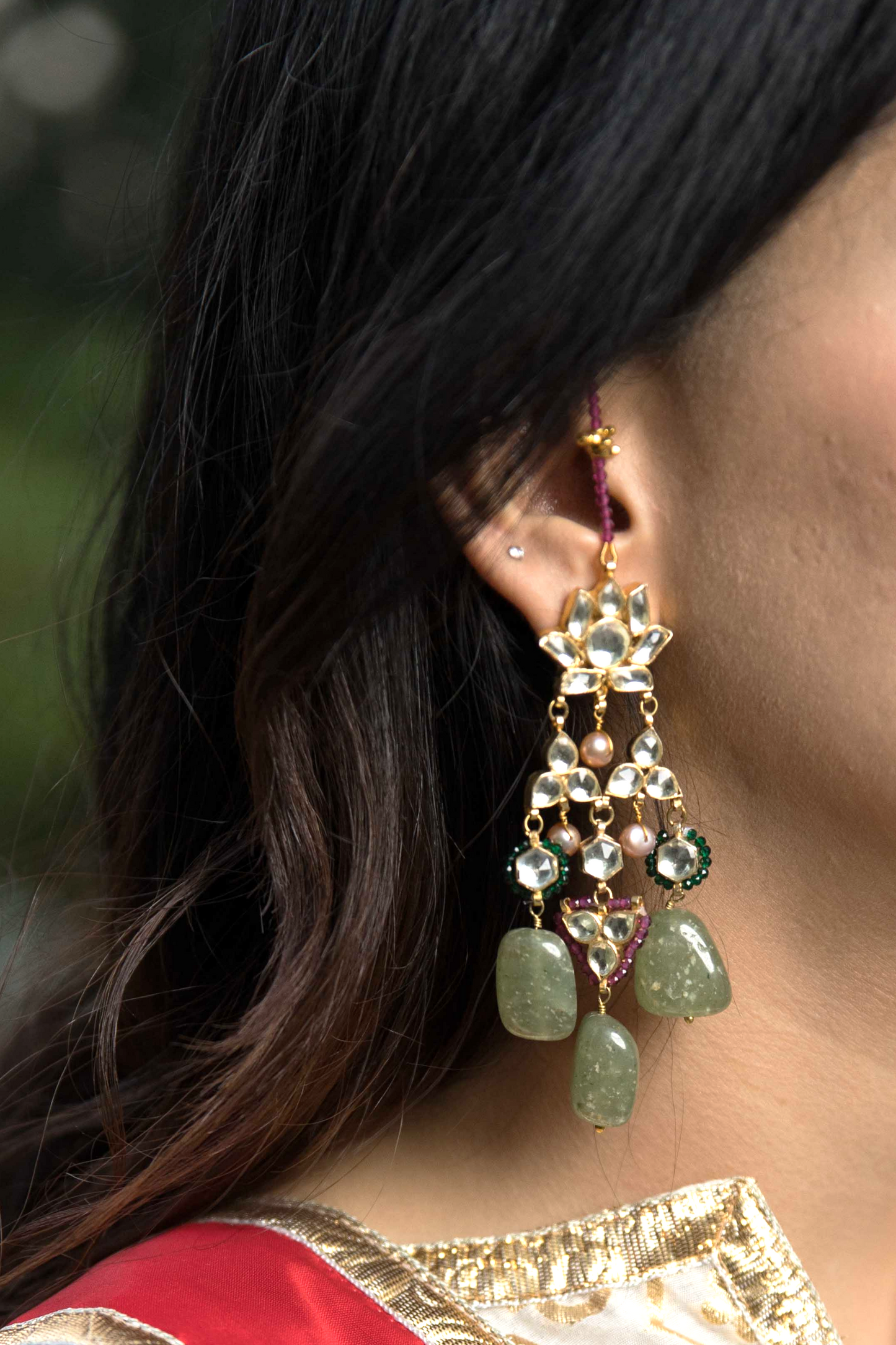 KAMAL TARBOOZI EARRINGS