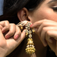 HONEYDROP JHUMKIS