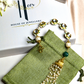 KUBERA LUMBA RAKHI SET- GREEN