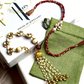 KUBERA LUMBA RAKHI SET- RED
