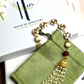 KUBERA LUMBA RAKHI SET- RED