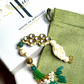 KASHTI TASSEL BRACELET- GREEN