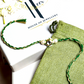 KASHTI LUMBA BRACELET RAKHI SET- GREEN