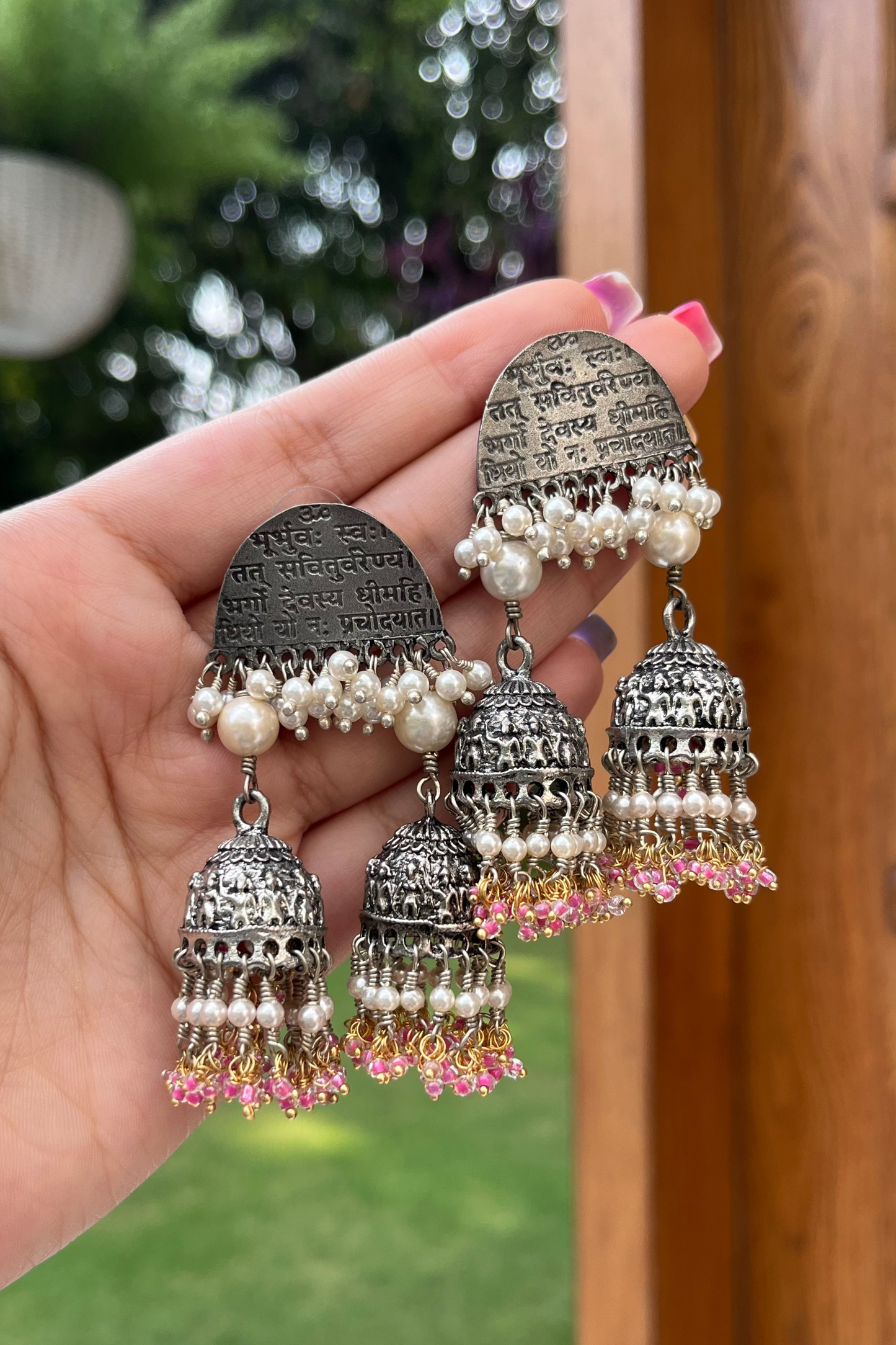 MANTRA JHALLAR JHUMKIS