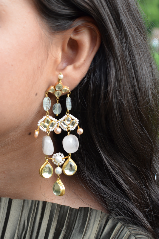 KUMUDINI EARRINGS