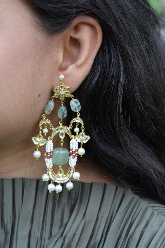 ARDH CHANDRIKA EARRINGS