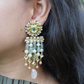 CHAUKI POLKI EARRINGS