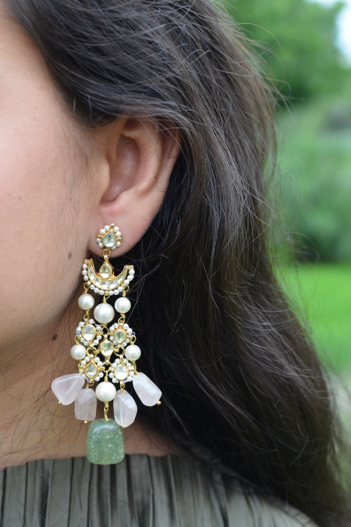 PATHHARI JAALI EARRINGS