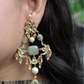 CHANDRA KAMAL JAALI EARRINGS