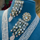 RAINDROPS NECKLACE & EARRINGS SET