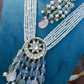 RAINDROPS NECKLACE & EARRINGS SET