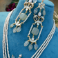 ARDH-TARA LONG NECKLACE WITH EARRINGS