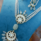ARDH-TARA LONG NECKLACE WITH EARRINGS