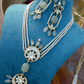 ARDH-TARA LONG NECKLACE WITH EARRINGS