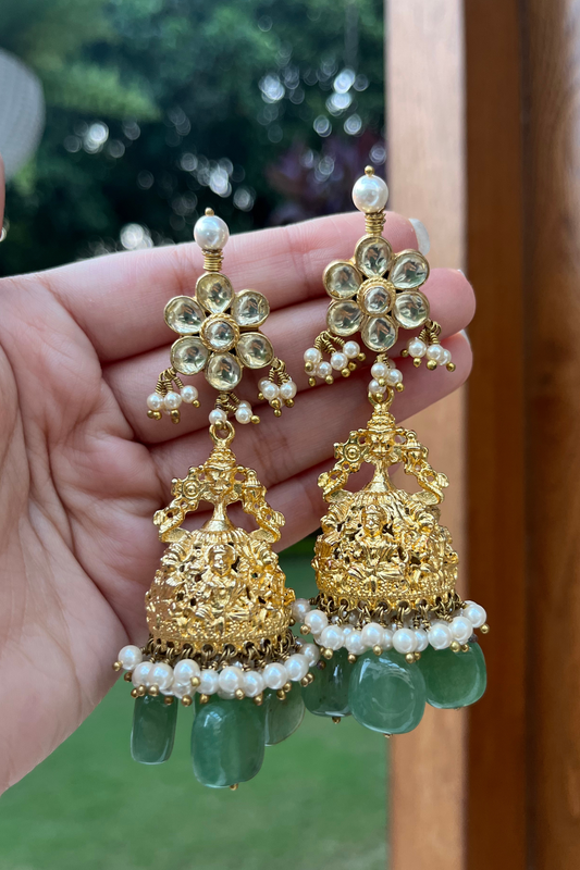 KUNDANKARI JHUMKAS