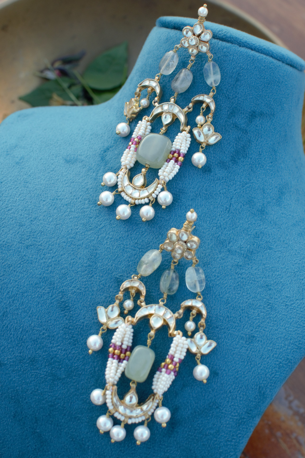 ARDH CHANDRIKA EARRINGS