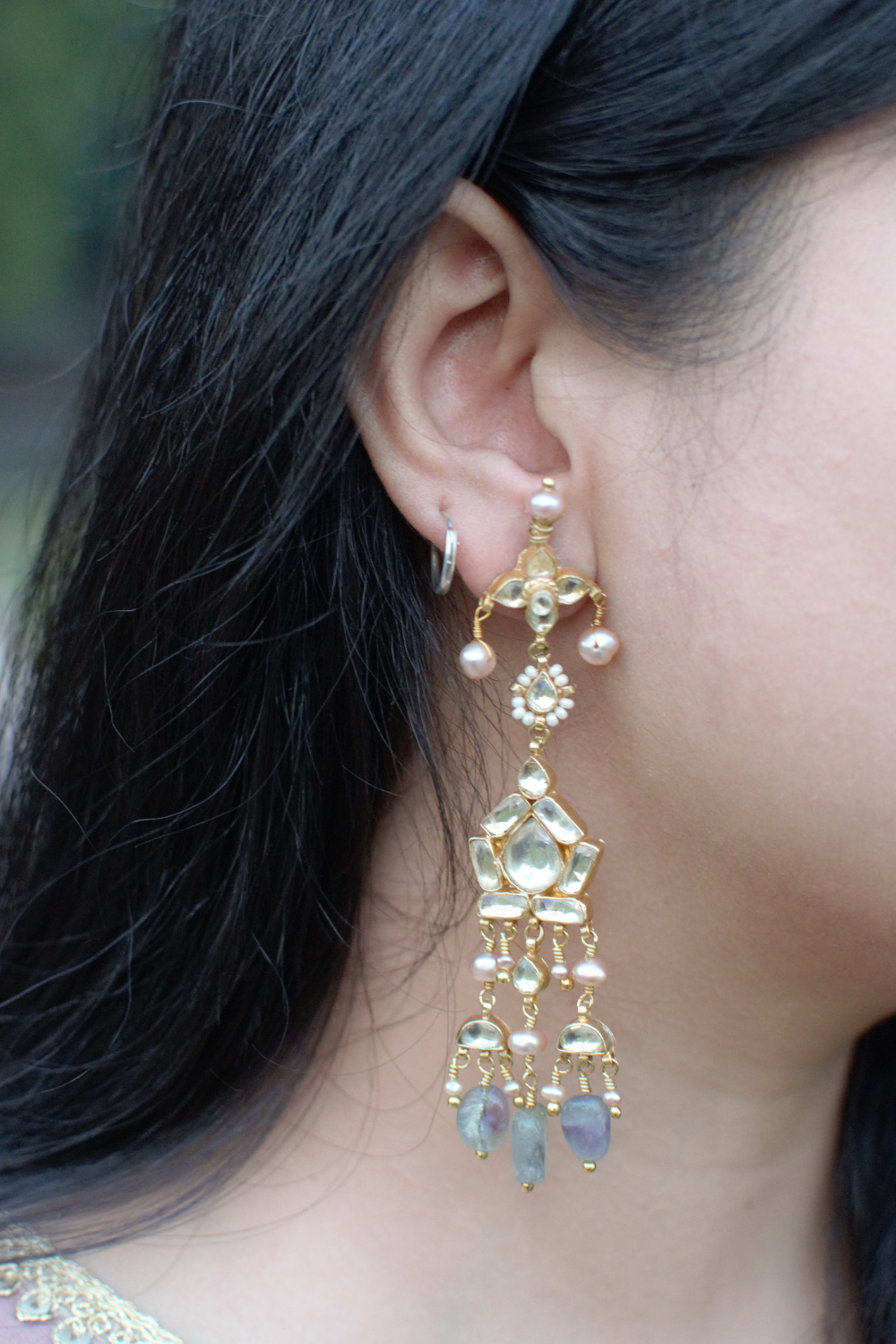 MINI KAMAL EARRINGS