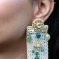 GREEN ANARJAALI EARRINGS