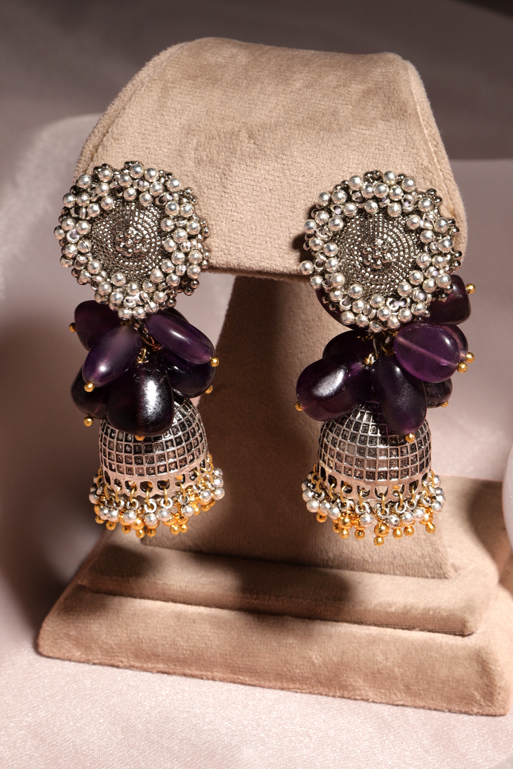 CHAANDRANI JHUMKAS