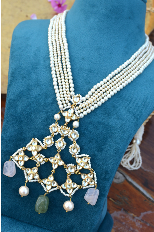 NAKSHATRA POLKI NECKLACE