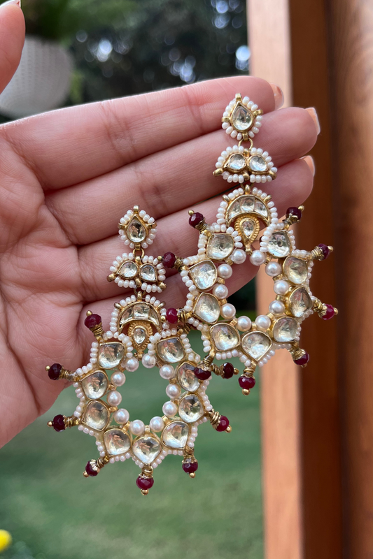 Jodhpuri earring 2025
