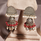 SHLOK JHUMKIS RED