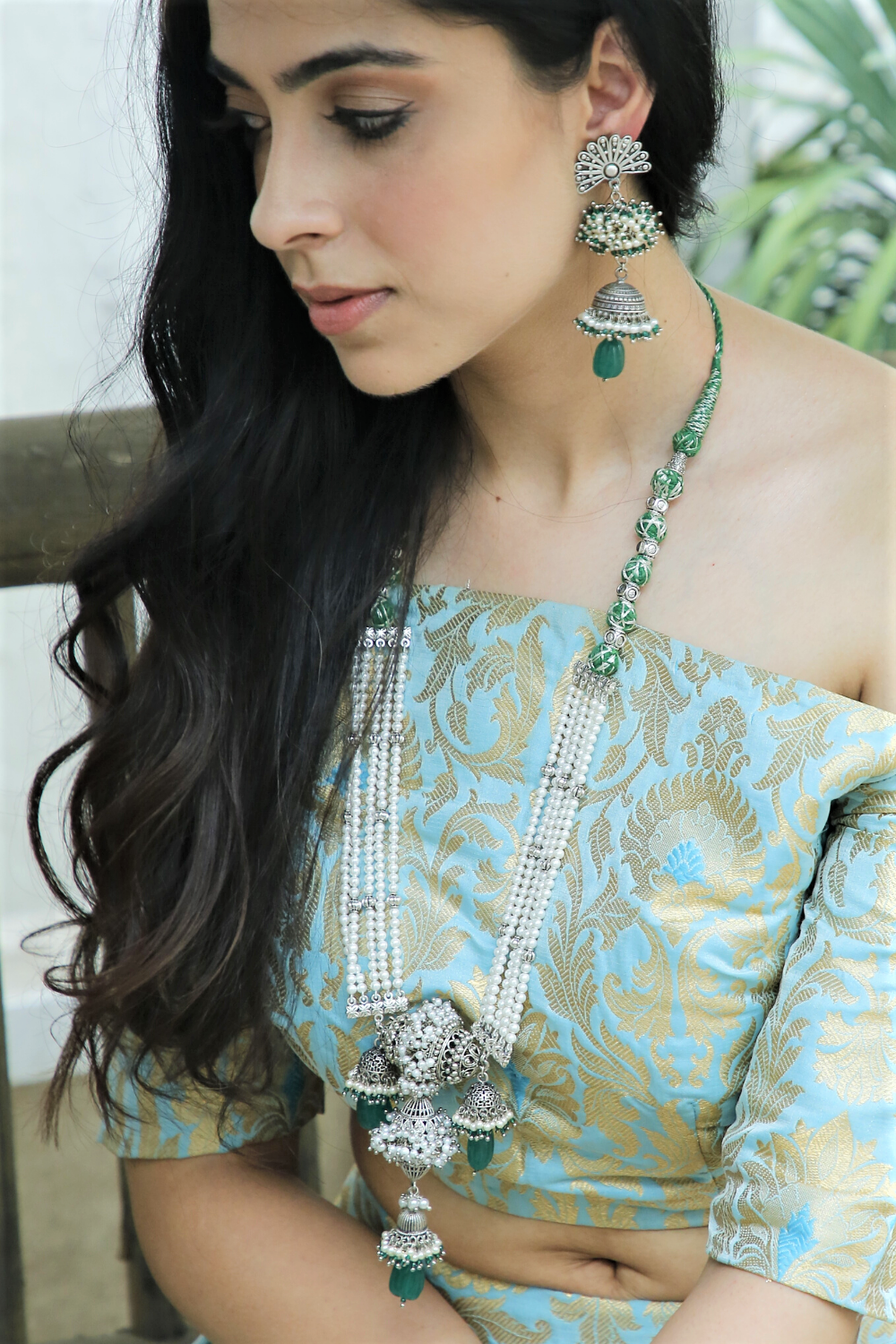 IBRIZ MAKRANA NECKLACE SET