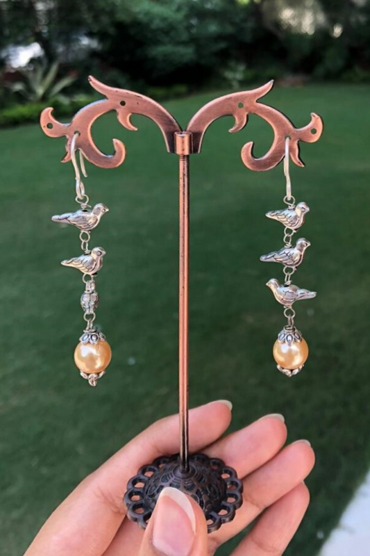 HUMMINGBIRD EARRINGS