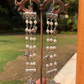 THREE LINE BIRD JHUMKIS