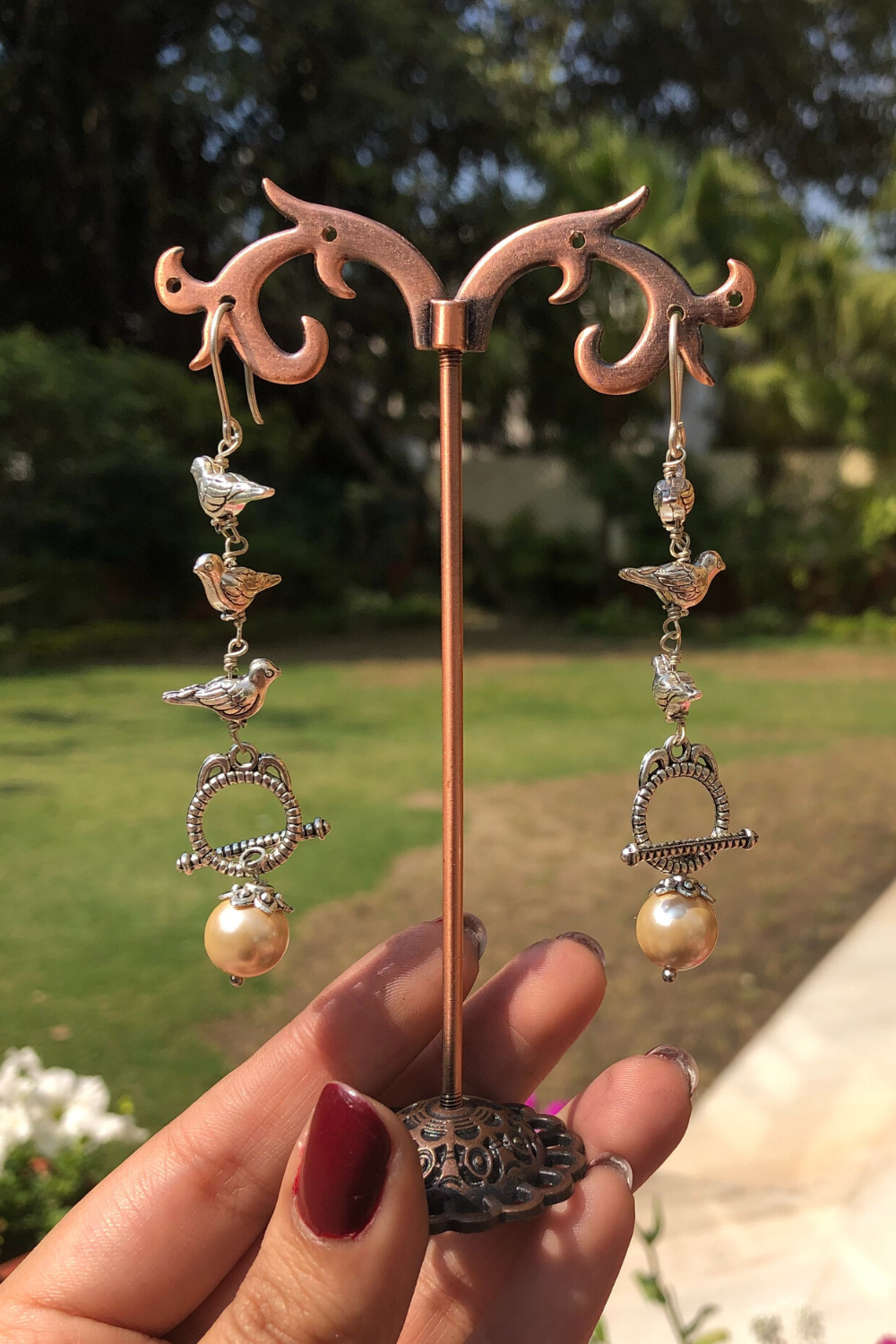 BIRDS ON A BOUGH EARRINGS