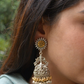 ORNATE PEARL JHUMKAS