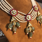 GULBANDH KUNDANKARI NECKLACE SET