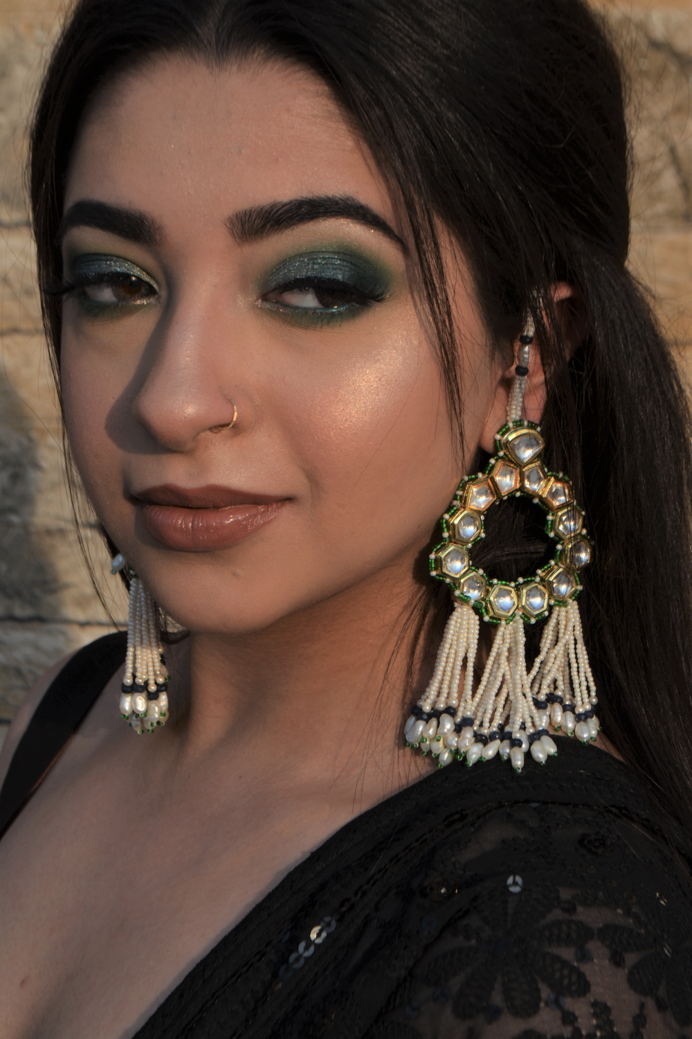 KAAJRI TASSEL EARRINGS