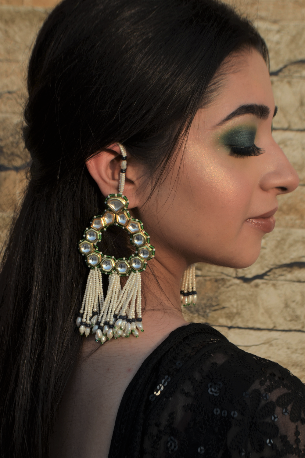 KAAJRI TASSEL EARRINGS