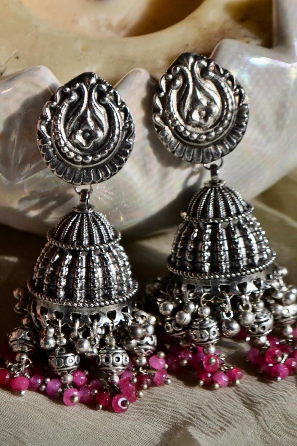 KAURAVI AMALKA JHUMKAS