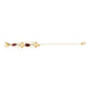 GUL NECKLACE/ SHEESHPATTI SET - RUBY RED