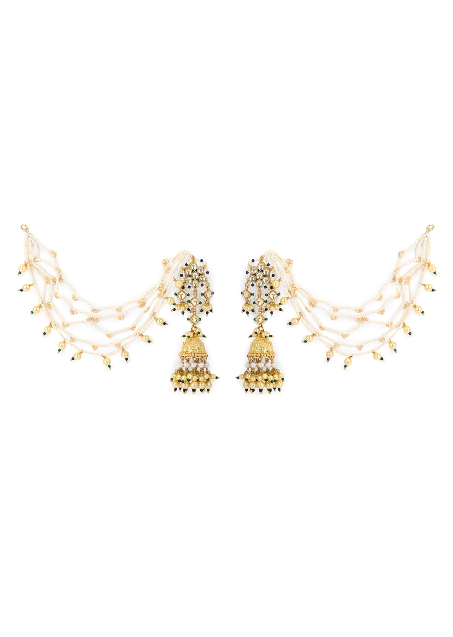 HONEYDROP JHUMKIS